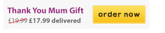 Thank You Mum Gift - just &pound;17.99 delivered
