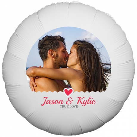 Bunches.co.uk, 488[^]BP020 True Love Photo Balloon BP020