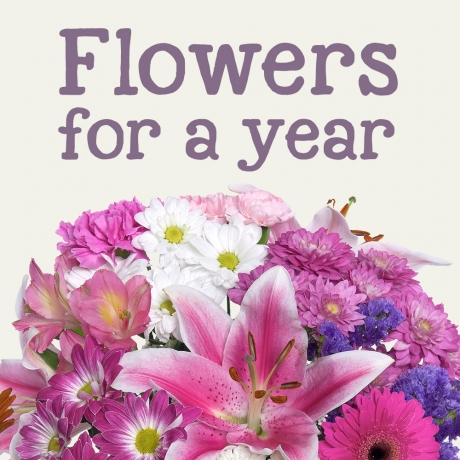 Bunches.co.uk, 488[^]FFAY Flowers for a Year FFAY